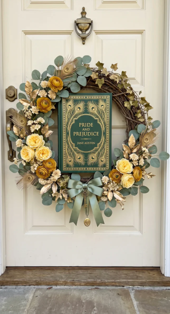 Book Wreaths