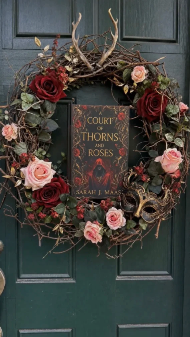 Book Wreaths