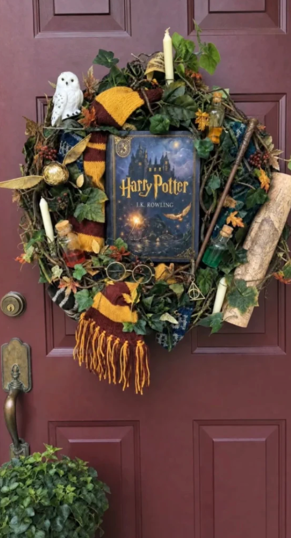 Book Wreaths
