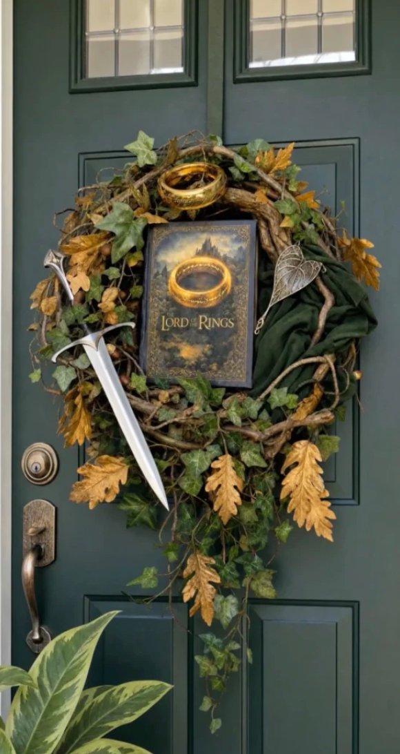 Book Wreaths
