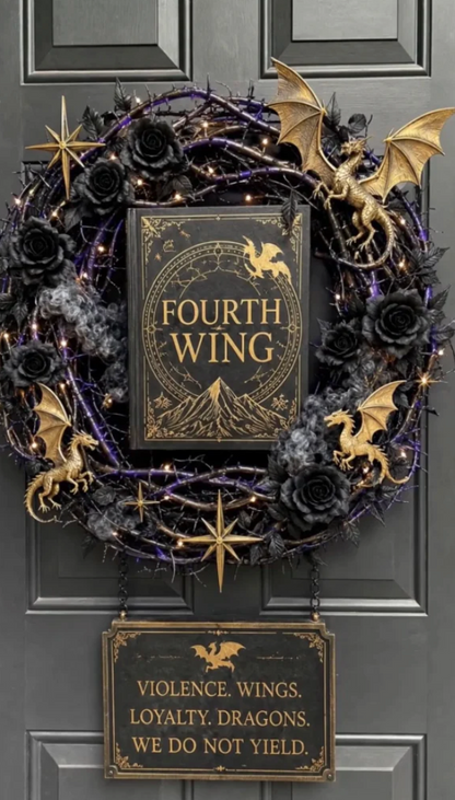 Book Wreaths