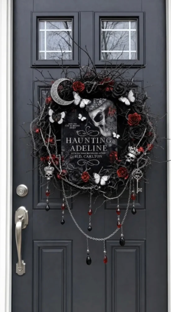 Book Wreaths