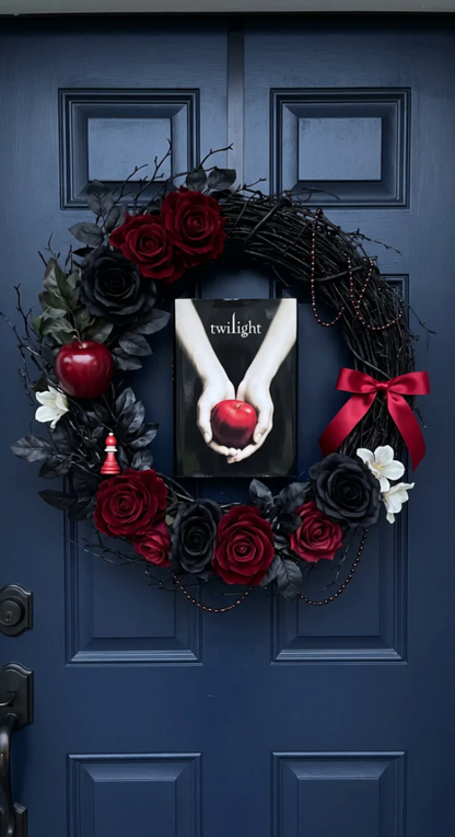Book Wreaths