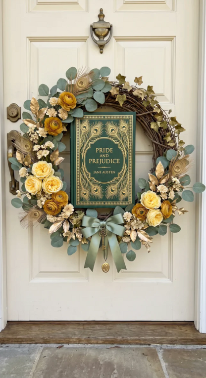 Book Wreaths